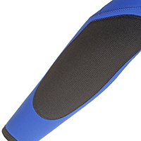 Elbow pad on a wetsuit by JMJ Wetsuits