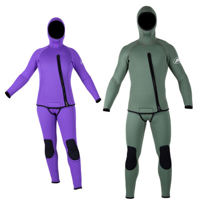 JMJ Wetsuits Farmer John & Beavertail Jacket Combo