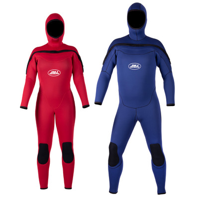 JMJ Wetsuits Fullsuit with Attached Hood