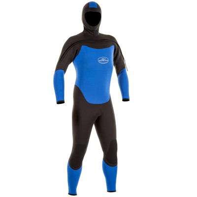 JMJ Wetsuits Fullsuit with Attached Hood