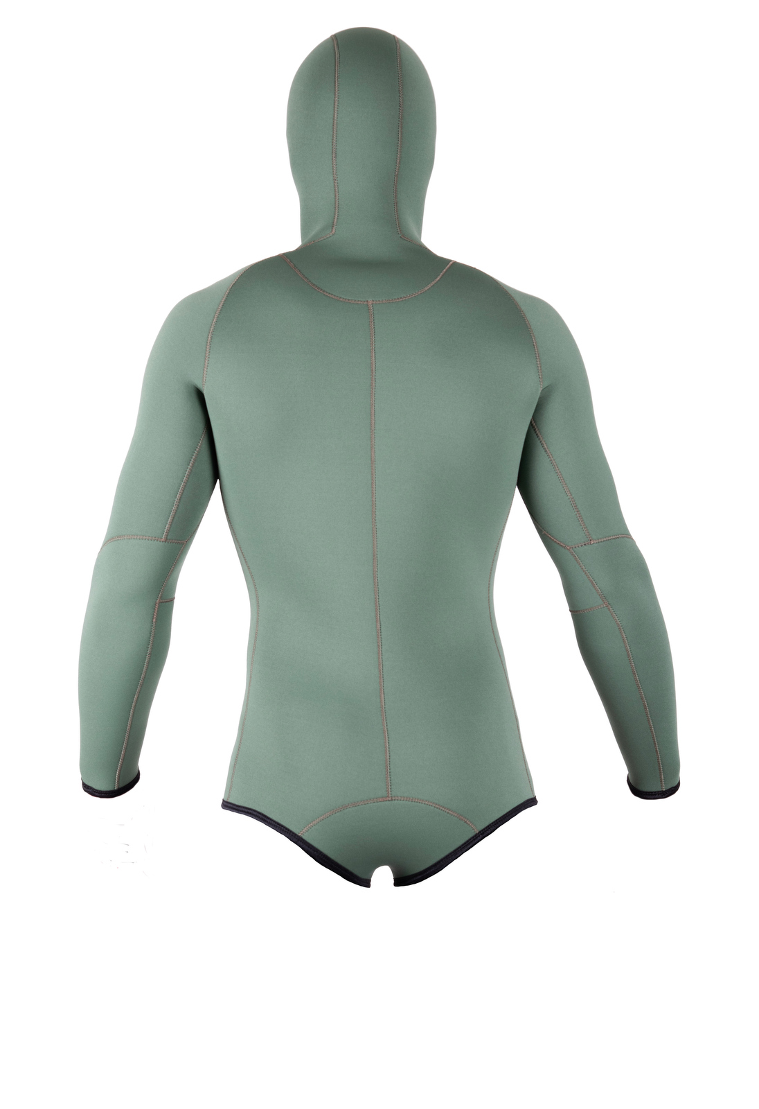 Attached Hood Beavertail Jacket JMJ Wetsuits