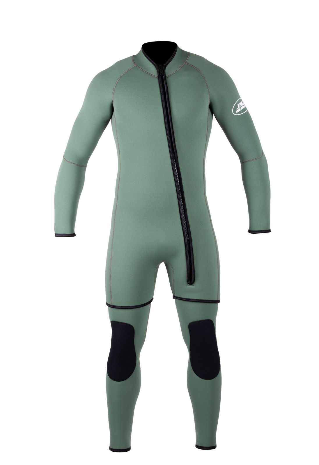 Farmer John & Step in Jacket Combo JMJ Wetsuits