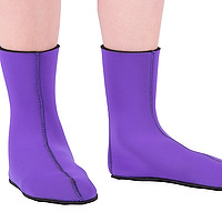 A pair of amethyst JMJ Knobby Sole Boots