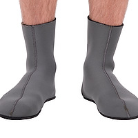 A pair of grey JMJ Knobby Sole Boots
