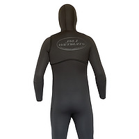 JMJ No-Zip Fullsuit back view
