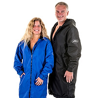 JMJ Polar Fleece Jackets in blue and black