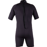 Back view of a male black JMJ Springsuit