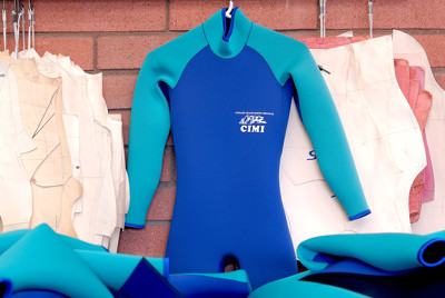 CIMI catalina island marine institute wetsuits made by JMJ Wetsuits