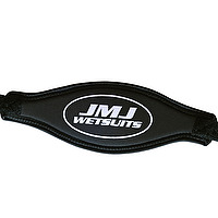 JMJ neoprene mask strap in black