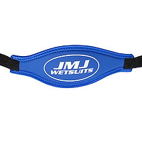 JMJ neoprene mask strap in royal blue