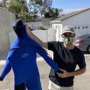 JMJ Wetsuits review by Todd Juneau, Divemaster